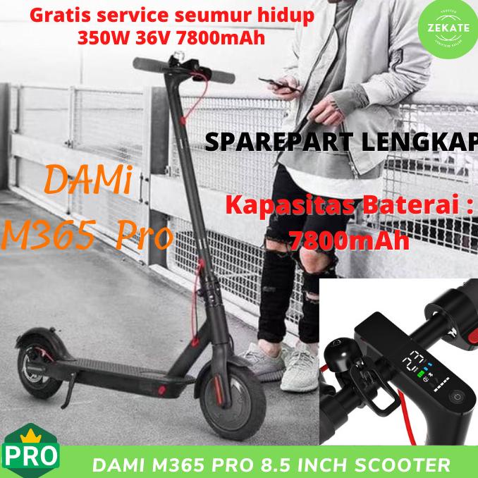 8.5 Inch Wheel Foldable Electric Scooter