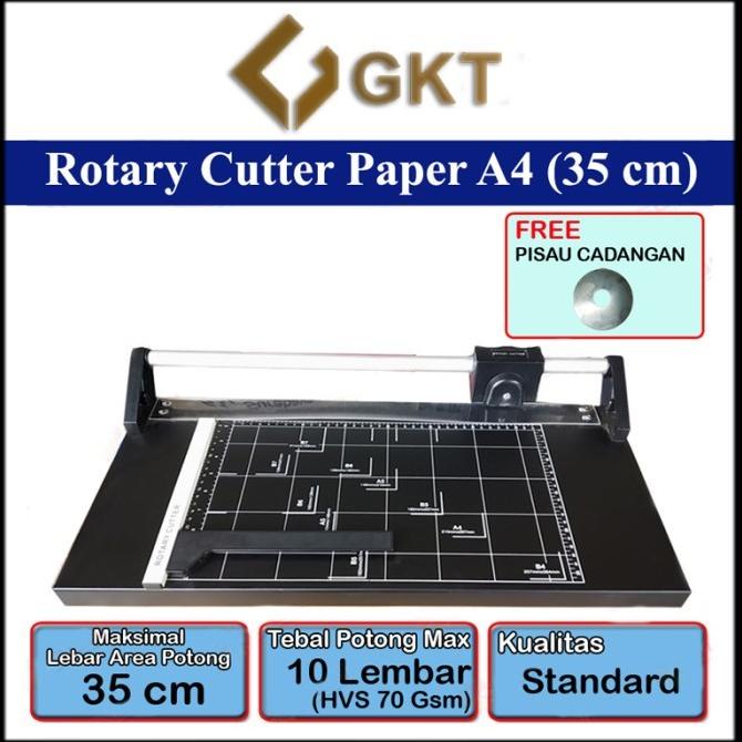 

Rotary Paper Trimmer A4 Paper Cutter 35cm