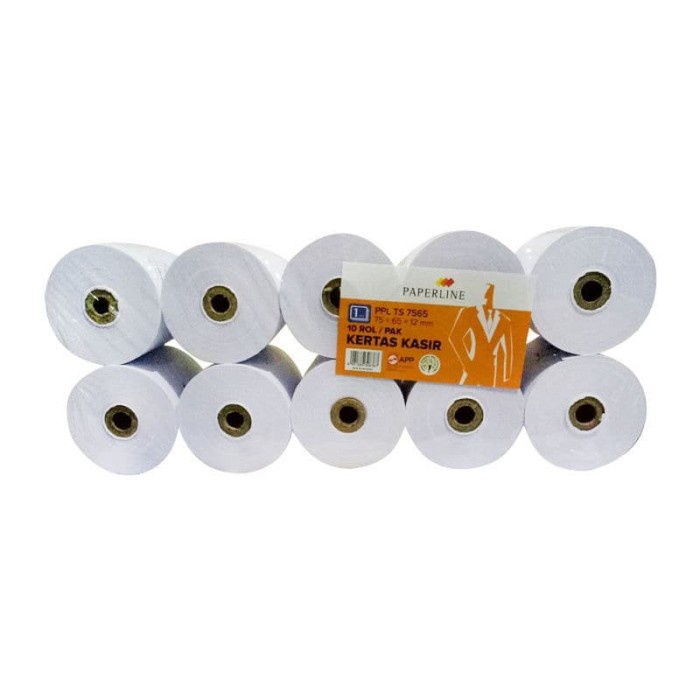 

Aurealiamall Kertas Telestruk 2 Ply 75X65Mm Paperline