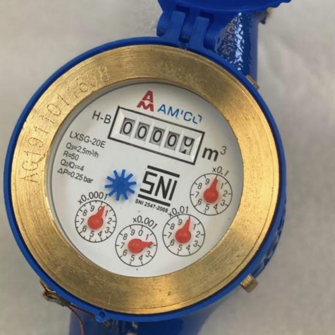 Watermeter Amico / Water Meter Amico / Meteran Air /Flow Meter 3/4"