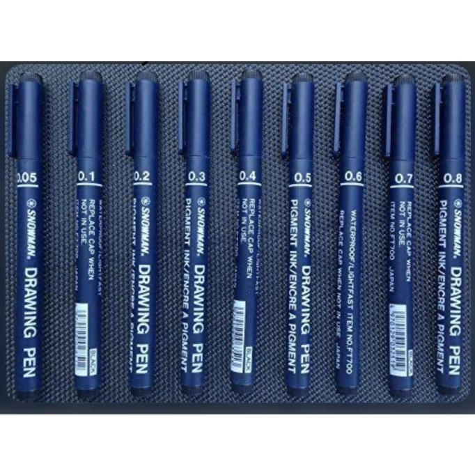 

Drawing pen & calligraphy & OPF/ OPM