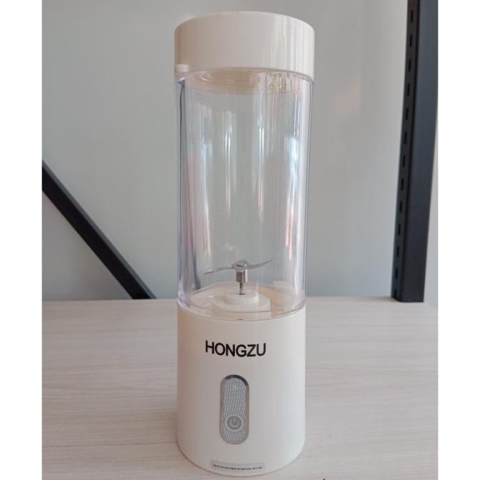 Blender Juicer Portable Usb 400Ml Mini Juicer Multifungsi 4 Mata Pisau Store_Yuyu