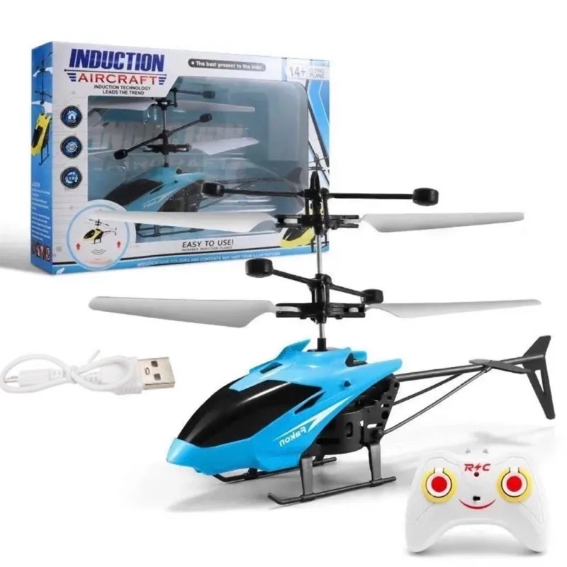 NEW Mainan Helikopter Remote Control RC Mainan Helikopter SNI Anak