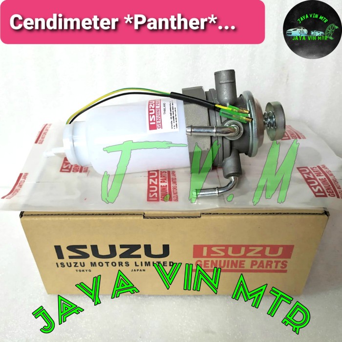 JVNM cendimeter fuel pump pompa solar komplit panther 2.3 2.5 cc original
