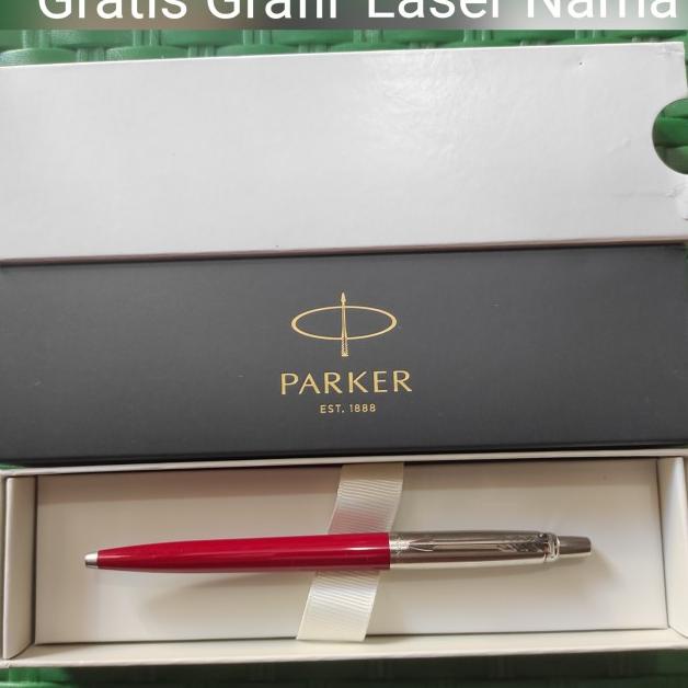 

Pul Parker Jotter + Gratis Grafir Laser Nama