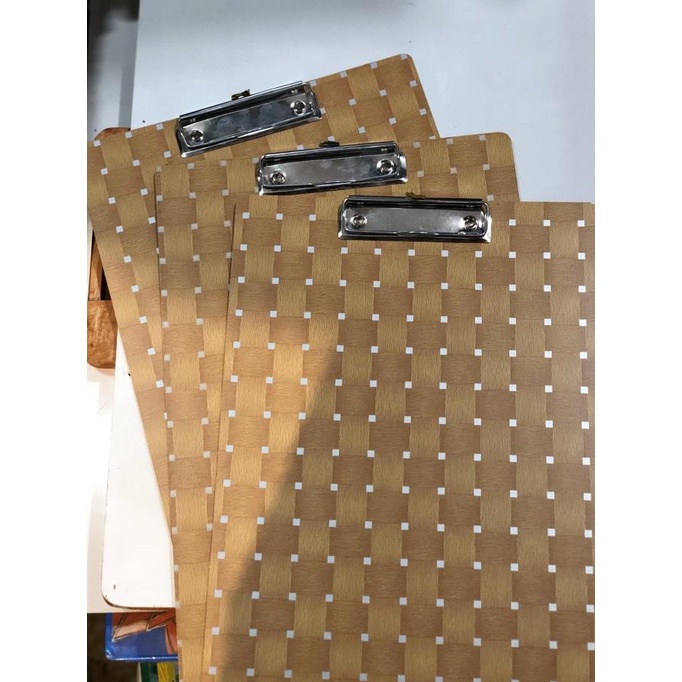

Papan ujian / Papan jalan / clipboard kayu harbot