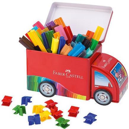 

Connector Pen 33 Warna Faber Castell Truck Tin