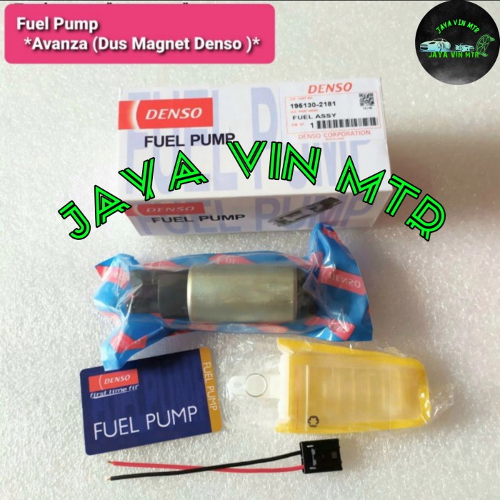 JVNM fuel pump Toyota Avanza denso original 195130-2181