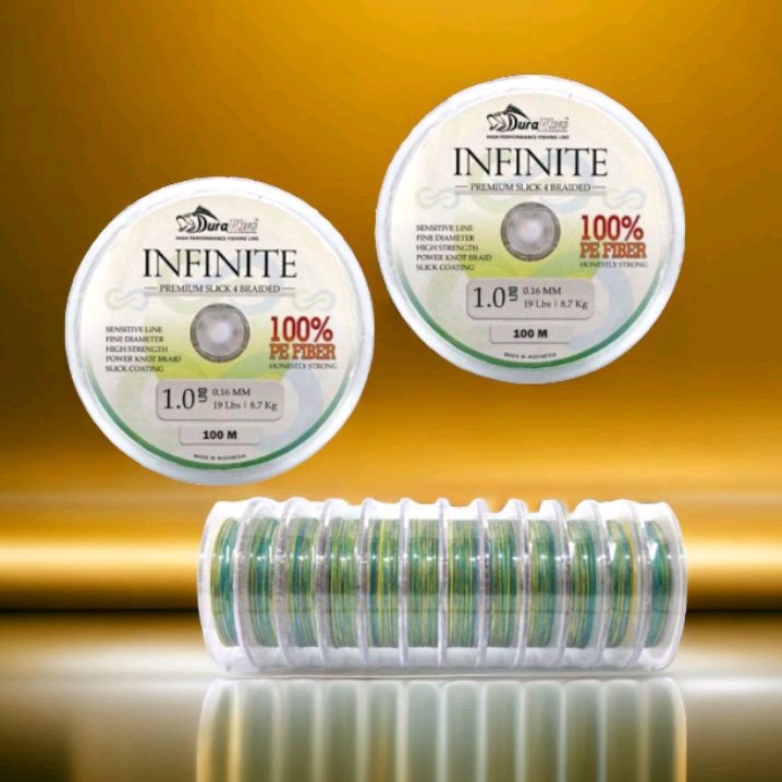 PE DURAKING INFINITE X4 100M CONNECTING