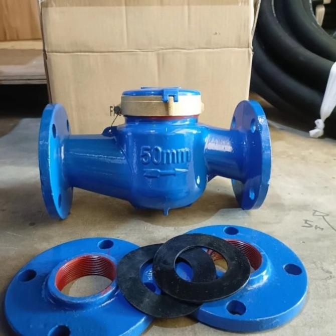 Water Meter 2Inchi ,Meteran Air 2Inch Flow Meter Air 2Inch