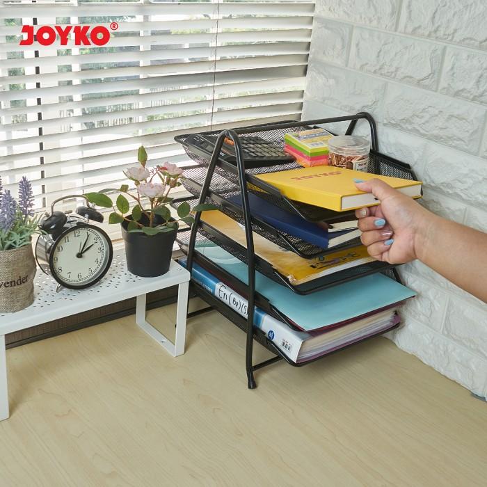 

Joyko Document Tray Metal / Rak Kertas Dokumen Joyko Wadah Kantor