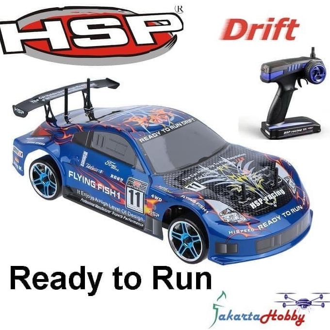 HSP Flying Fish 94123 RC Drift propo kelas hobby RTR