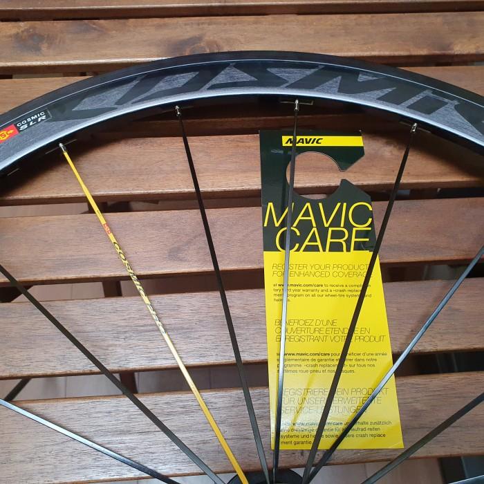 Terlaris Wheelset Roadbike Mavic Cosmic Slr Ksyrium Pro Carbon Hub 700C