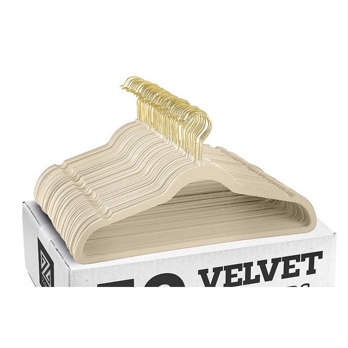 Velvet Hanger Hanger Beludru Premium Luxury Hanger Gantungan Baju