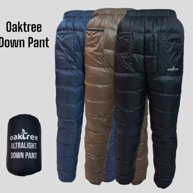 Celana Outdoor Bulu Angsa oaktree Down Pants