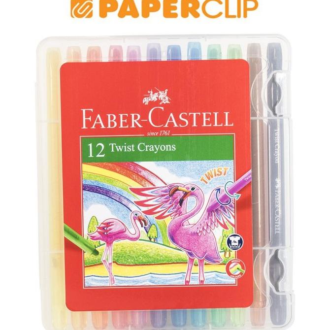 

CRAYON FABER CASTELL 520612 12C TWIST