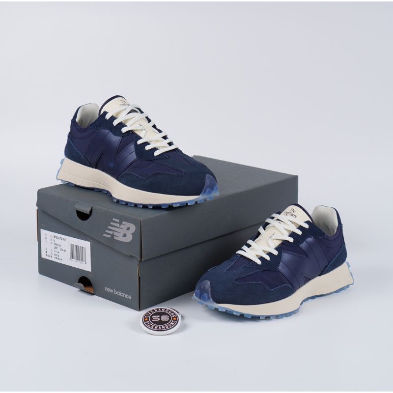 Sepatu New Balance 327 X ANB Brand Navy