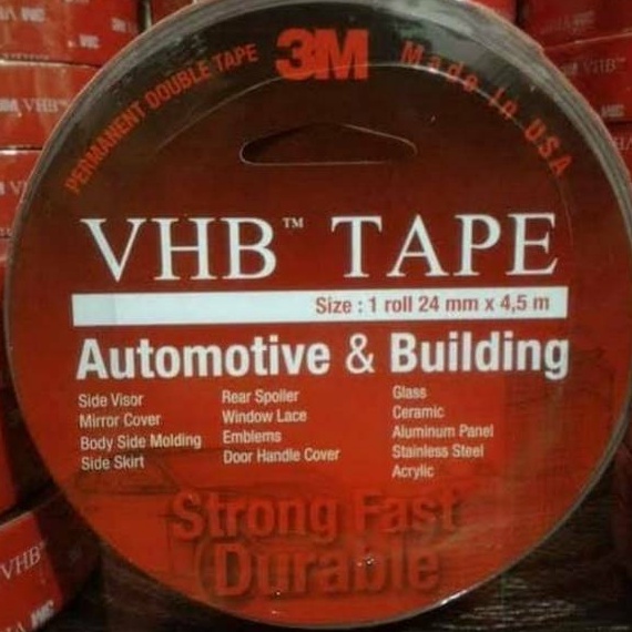 

Terlaku... Original 3M Double Tape VHB 24mm Super Kuat Tahan Lama Super Lengket