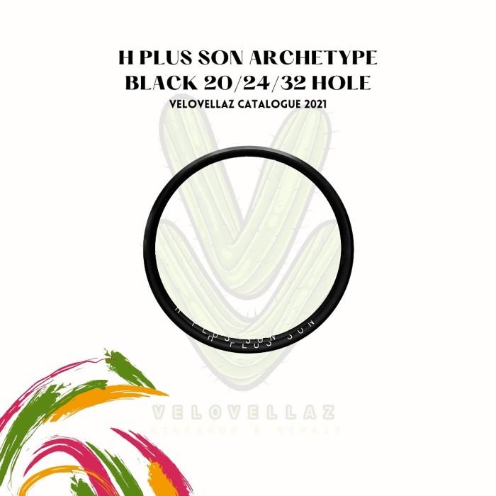 Terlaris Rims H Plus Son Archetype Fixie Roadbike Gravel Touring