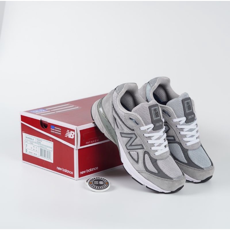 Sepatu New Balance 990V4 Grey