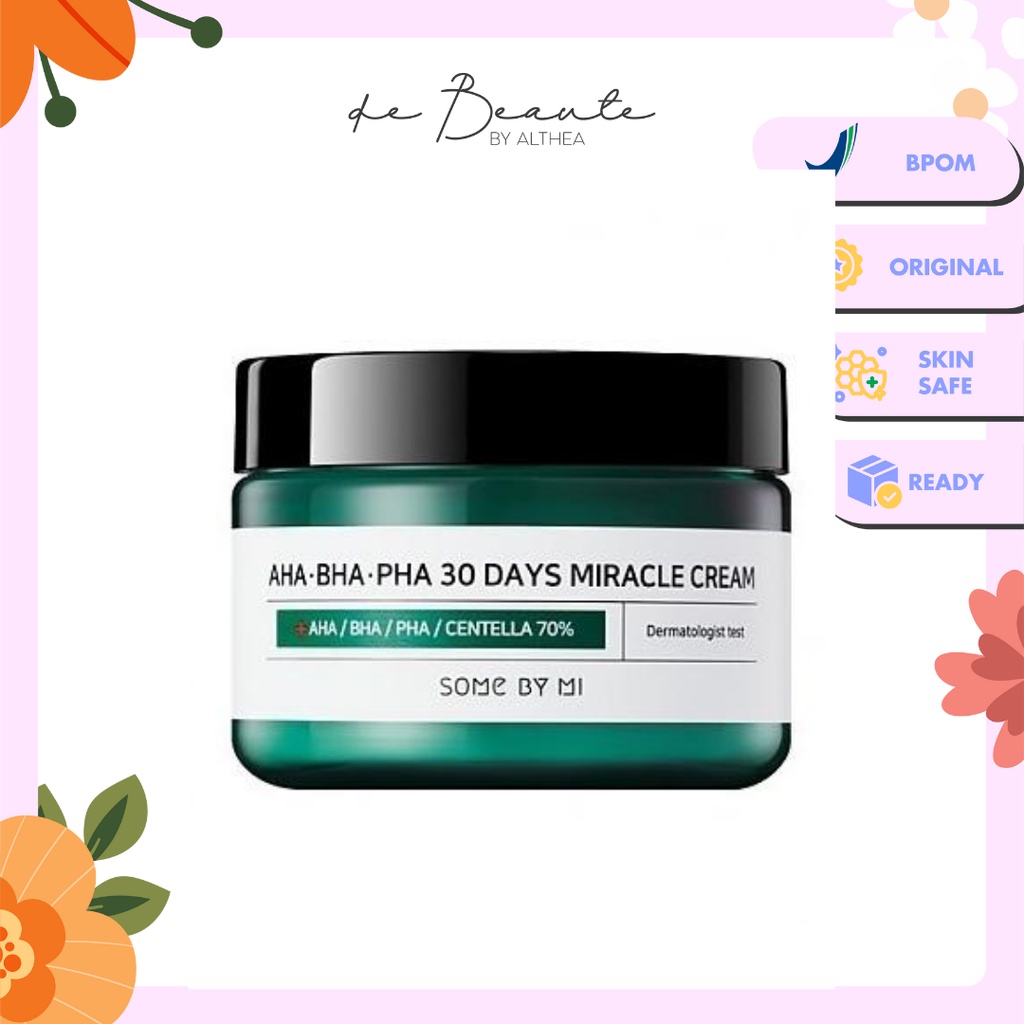 [BPOM] Some By Mi SOMEBYMI AHA BHA PHA 30 Days Miracle Cream 60g