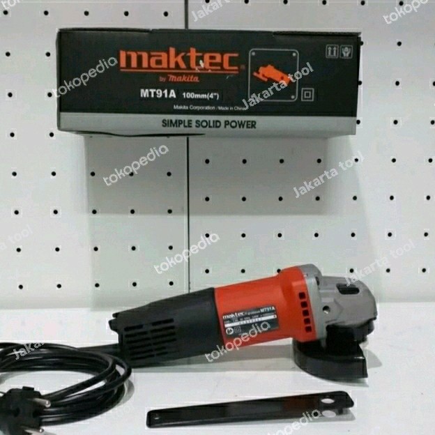 Terlaris Mesin Gerinda Tangan Maktec Mt91 Maktec Mt91A Maktec Mt 91 Mt 91A