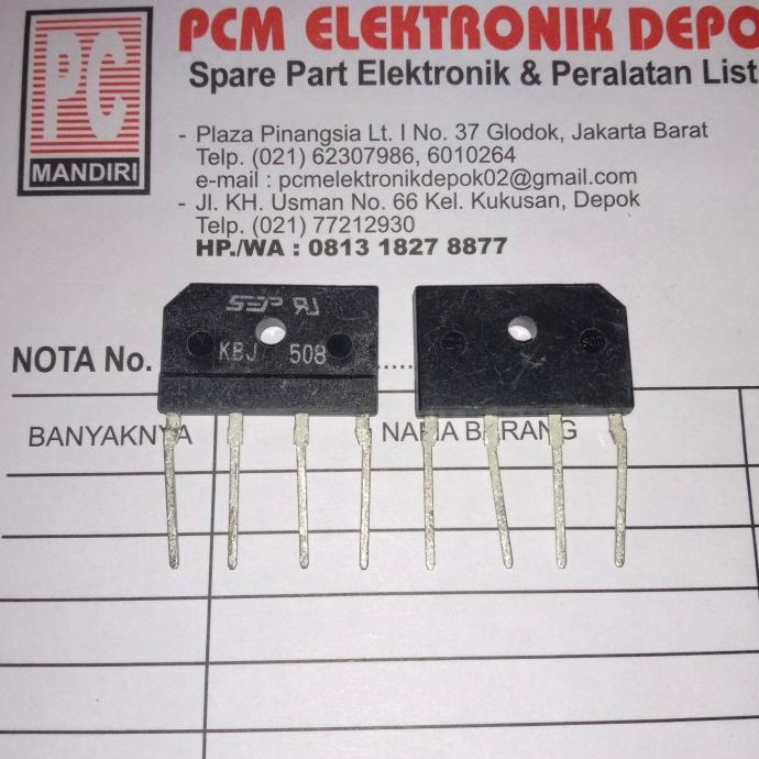 Dioda 5A RS508 RS 508 5 Amper 800v sisir diode pcmelektrob9090