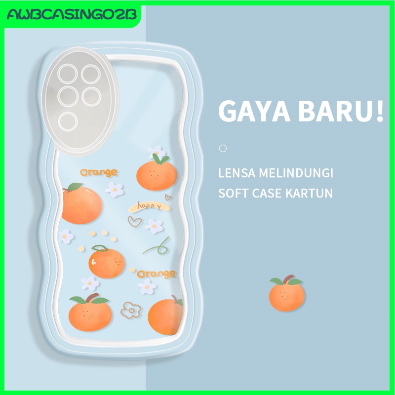 Casing Ponsel untuk Infinix Note 10 Pro Hot 12 11 10 9 Play Hot 8 9 Smart 6 Plus Case Kartun Lucu Be