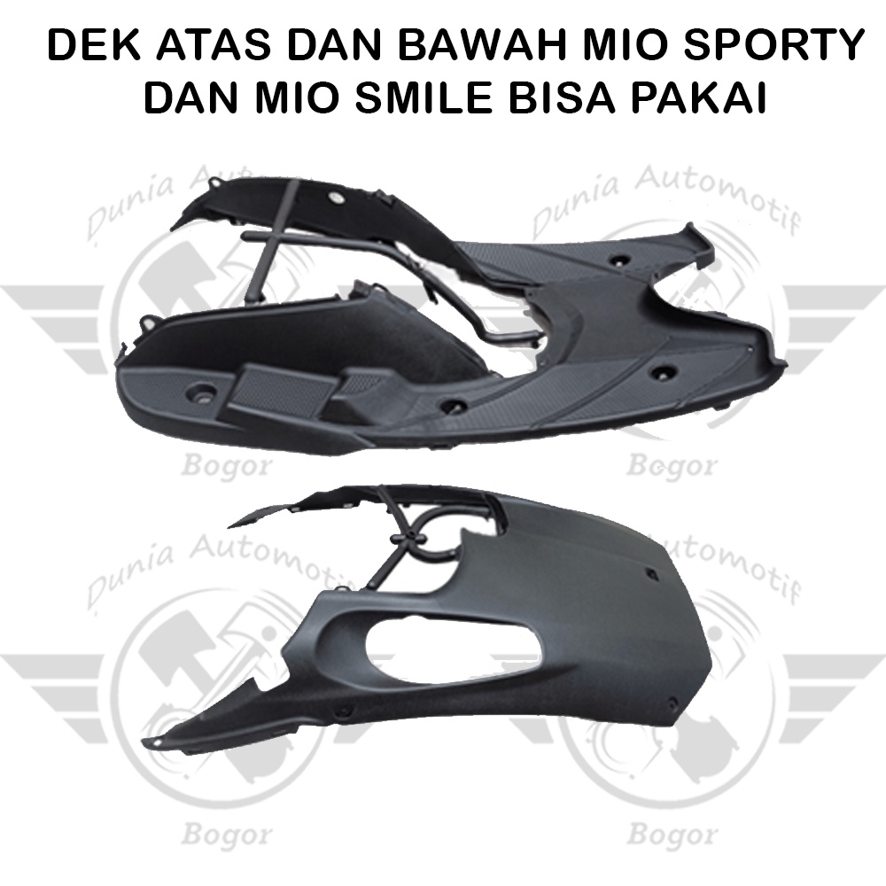 DEK ATAS DAN DEK BAWAH YAMAHA MIO SPORTY DAN MIO SMILE BISA PAKAI