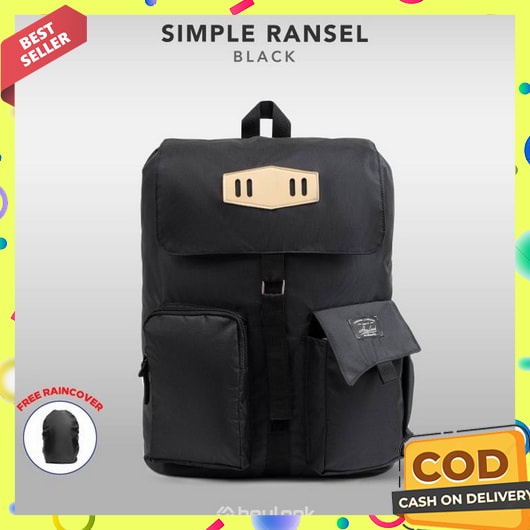 Tas Ransel Pria Terbaru 2023 Dewasa Distro Backpack Sekolah Waterproof Jumbo Keren Original Wanita T