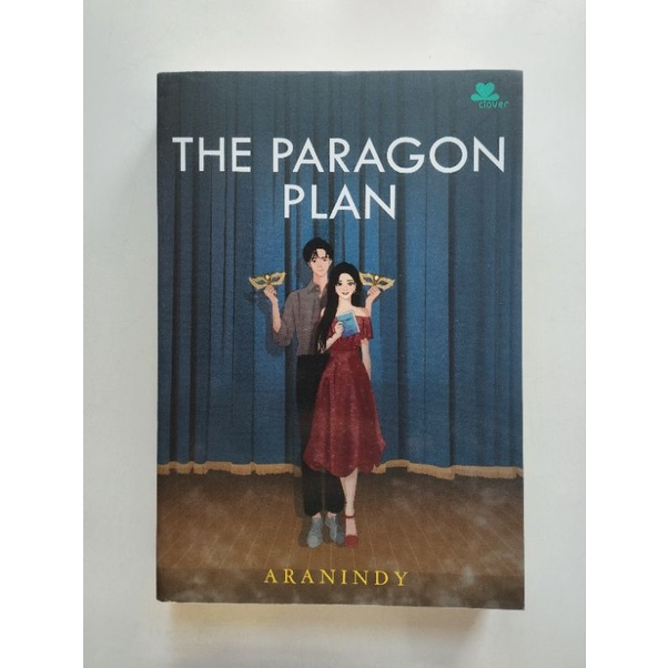 [BOOKED] THE PARAGON PLAN - ARANINDY