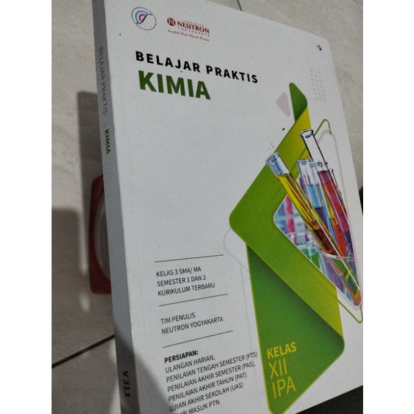 Buku Kimia Kelas 12 Neutron Preloved