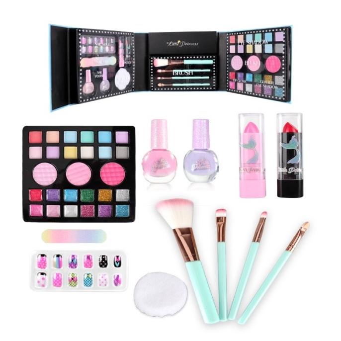 Mainan Anak perempuan Make Up set Anak simulasi Make up seperti Asli