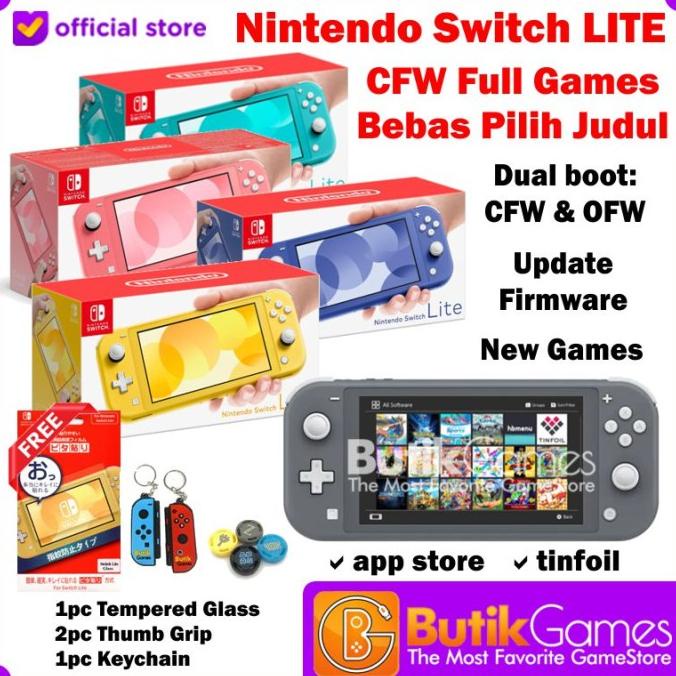 Nintendo Switch Lite CFW Full Game