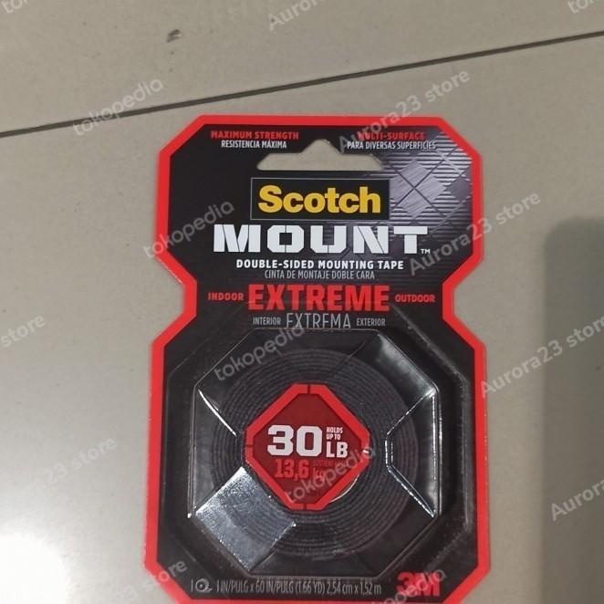 

3M Scotch Double Tape Extremely Strong Mounting 13,5 Kg Bagus Kuat