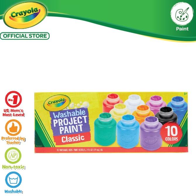 

Crayola Washable Kids Paint - 10 Color