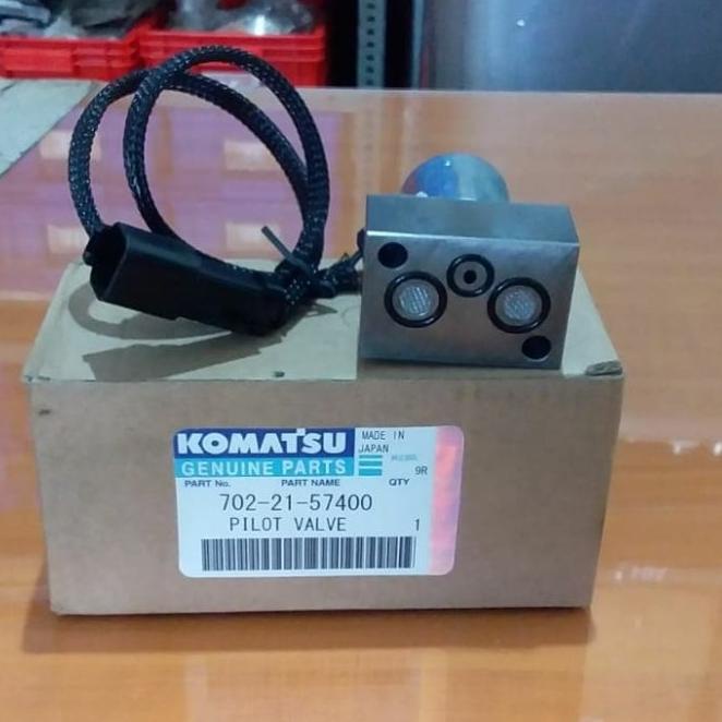 Solenoid / Pilot Valve 702-21-57400 / 702-21-55901 Import