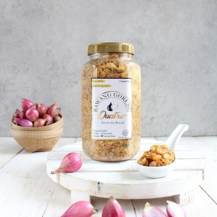 

Bawang Goreng Jagung Bakar 250 gram