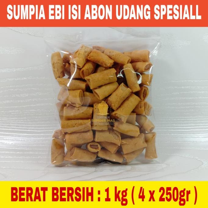 

SUMPIAH | SUMPIA UDANG |SUMPIA EBI | SUMPIA MURAH |SNACK SUMPIA 1 KG