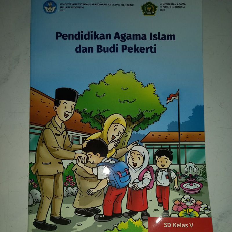 

buku siswa PAI kls 5 sd kurikulum merdeka