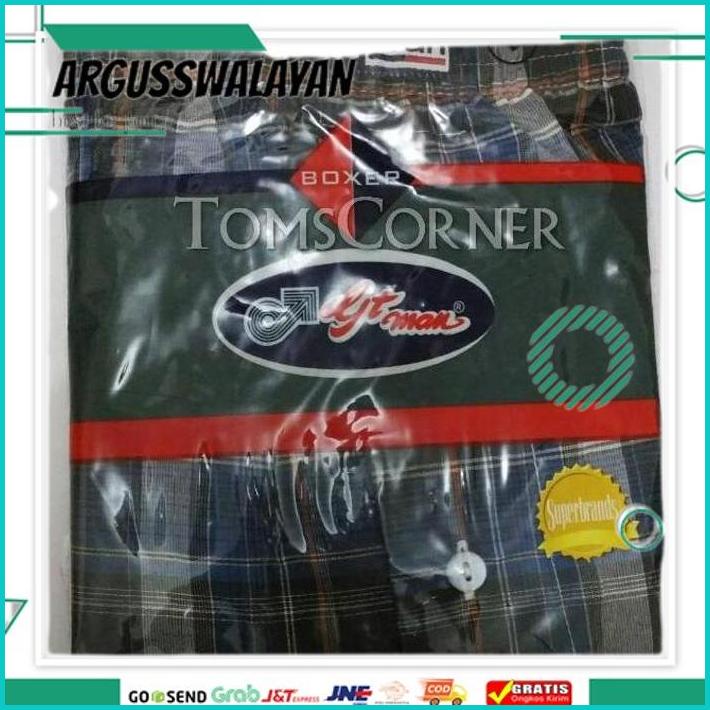 CELANA BOXER GT MAN | PAKAIAN DALAM GT-MAN | CELANA DALAM PRIA | BEST QUALITY