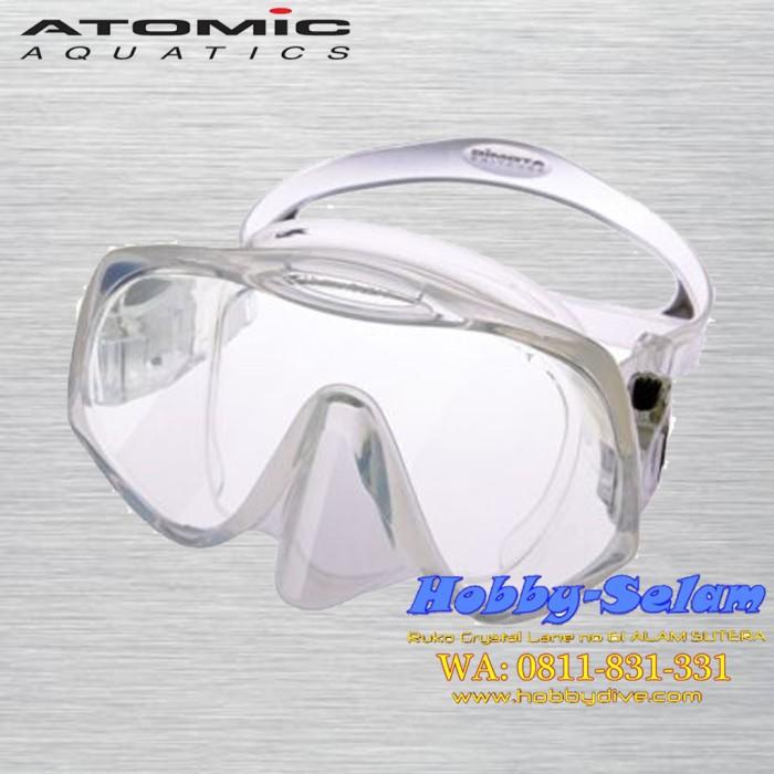 Masko Atomic Frameless 2 - Alat Diving Snorkeling Mask