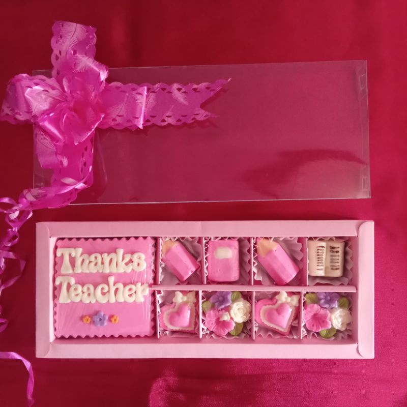 

Coklat untuk guru "thanks teacher