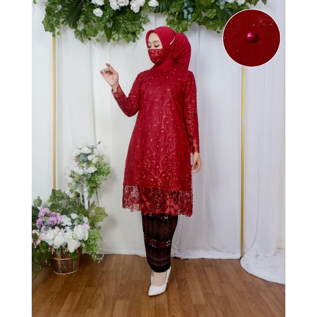 Kebaya Tunik Brokat / Kebaya Modern / Kebaya tile / Kebaya Favorite / Batik Couple / Tunik / Tunik Brokat / Kebaya Wisuda / Kebaya Lamaran / Kebaya Kondangan / Kebaya Pesta /