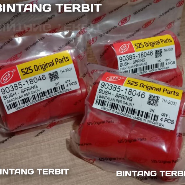 1 SET KARET ANTING PER KIJANG SUPER KIJANG KAPSUL GRAND DEPAN BELAKANG