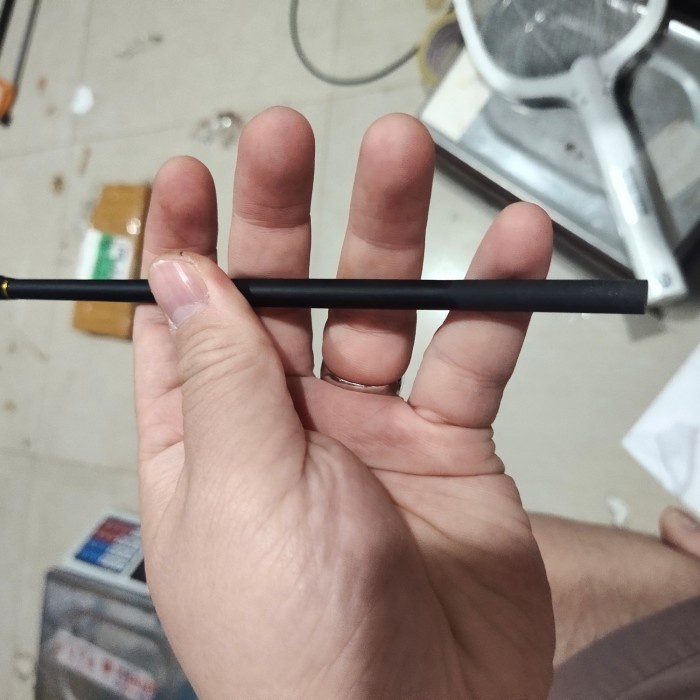 Ujung Joran Saja Solid Carbon Untuk Joran 1 Daido Kenzi