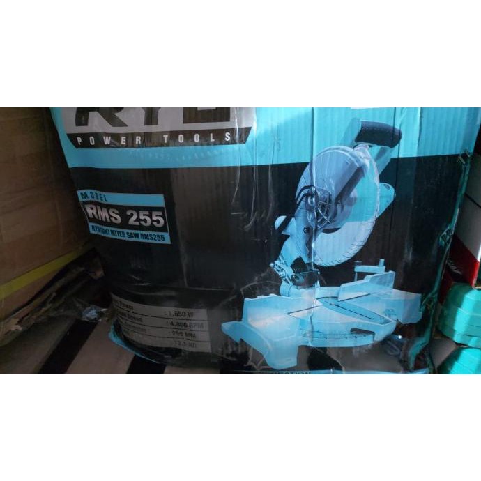 PROMO TERBATAS  MITER SAW 10" RMS-255 RYU |COD