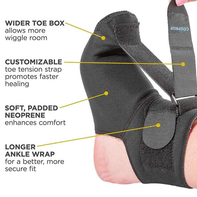 New Sale Plantar Fascitis Support Orthotic Terapi Ankle Achilles Tendinitis New Berkualitas