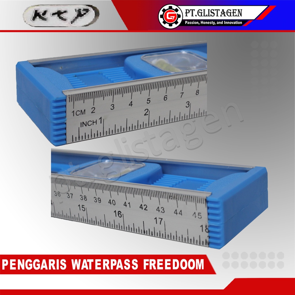 WATERPASS MAGNET 60cm Alat Ukur Penggaris Ukur 24&quot; inch Water pass 24&quot;