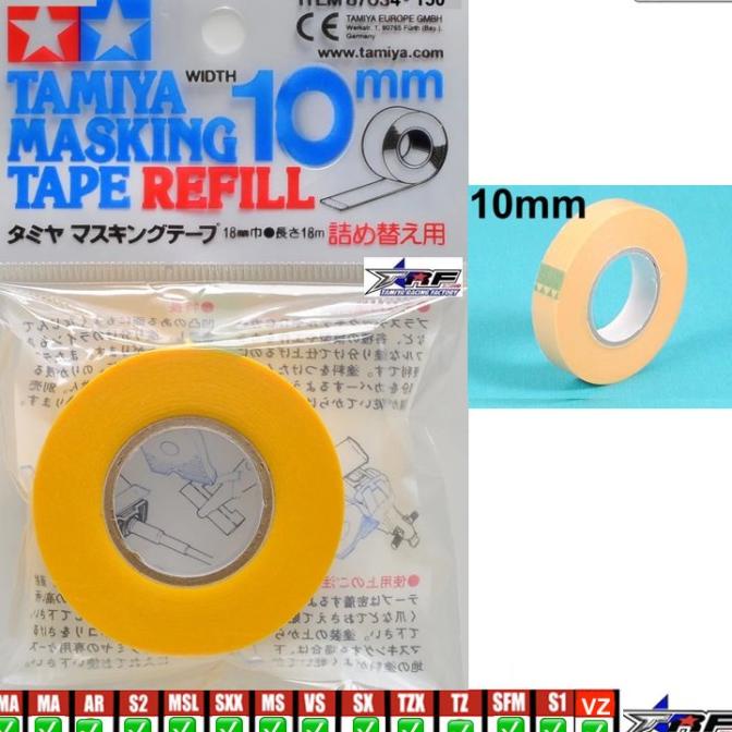 

TAMIYA 87034 MASKING TAPE REFILL 10MM
